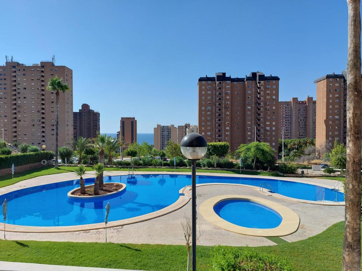 Las Marinas 8O Con Vistas Al Mar Y Piscina By Vero Benidorm Luaran gambar