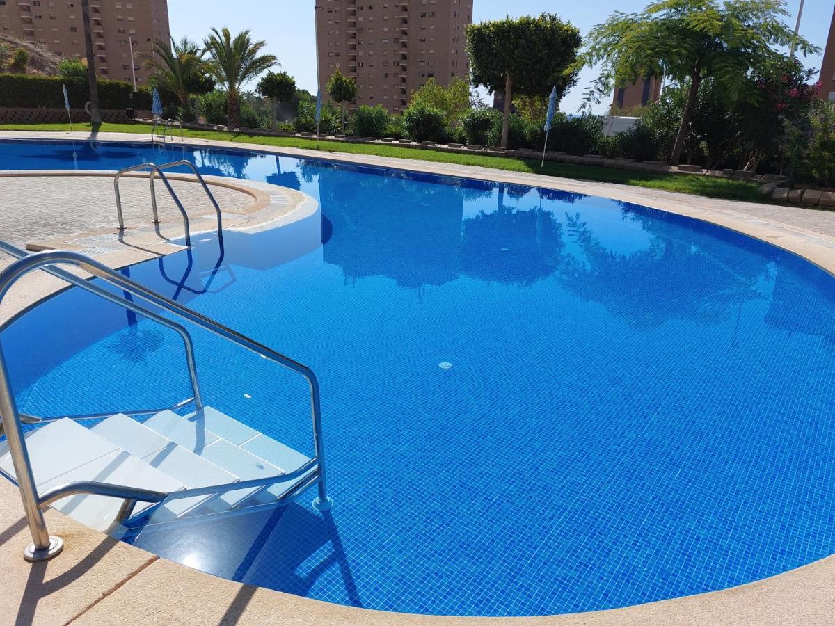 Las Marinas 8O Con Vistas Al Mar Y Piscina By Vero Benidorm Luaran gambar