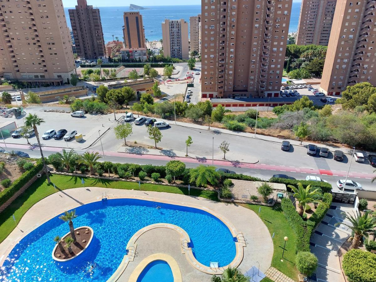 Las Marinas 8O Con Vistas Al Mar Y Piscina By Vero Benidorm Luaran gambar