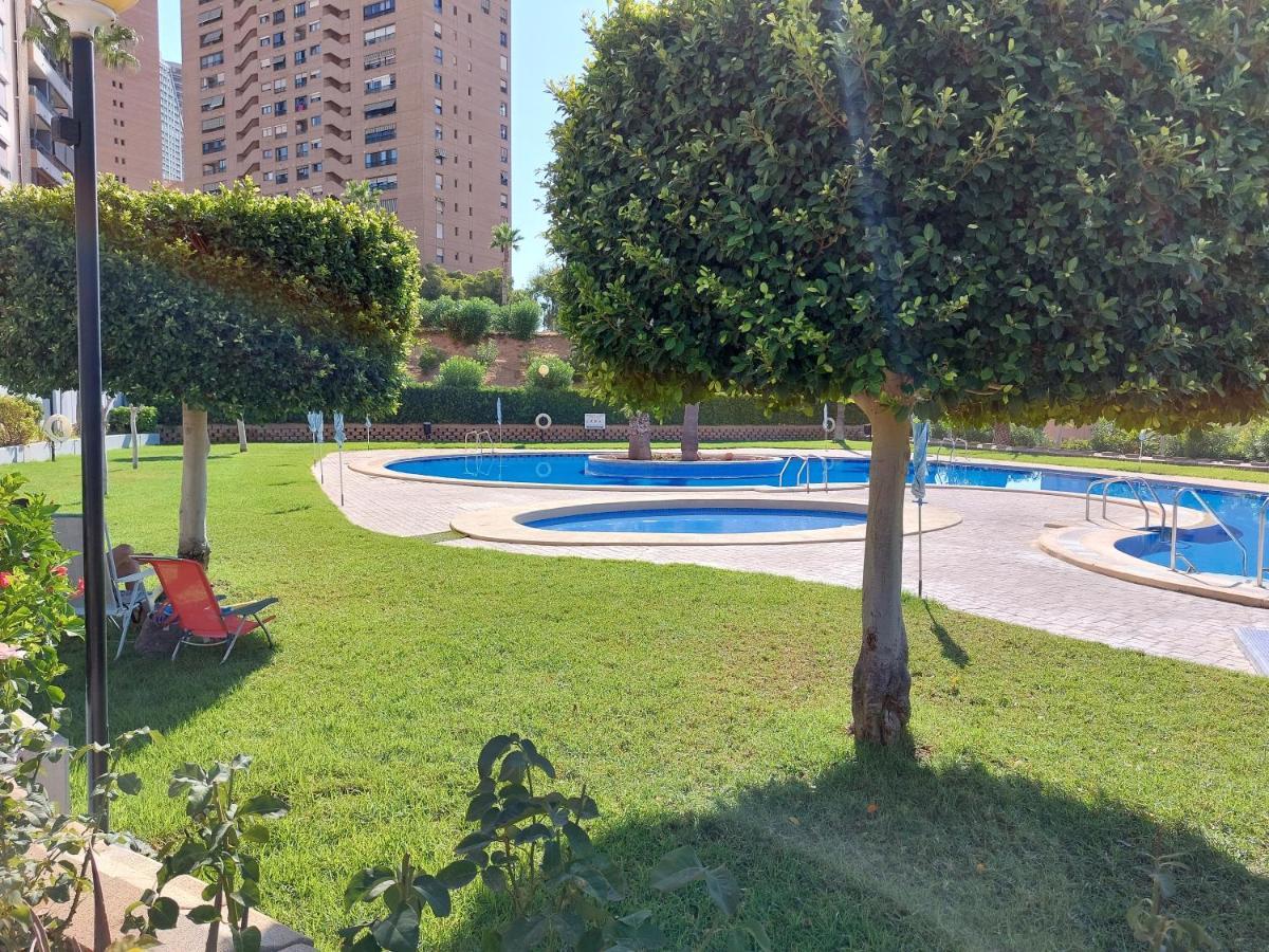 Las Marinas 8O Con Vistas Al Mar Y Piscina By Vero Benidorm Luaran gambar